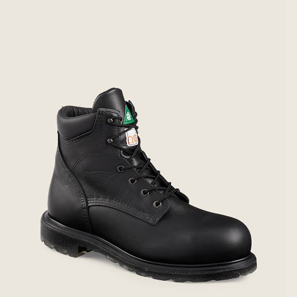 Bottes de Sécurité Red Wing - Supersole® 2.0 - 6-Inch Csa Toe - Noir - Homme 796PGAYJN